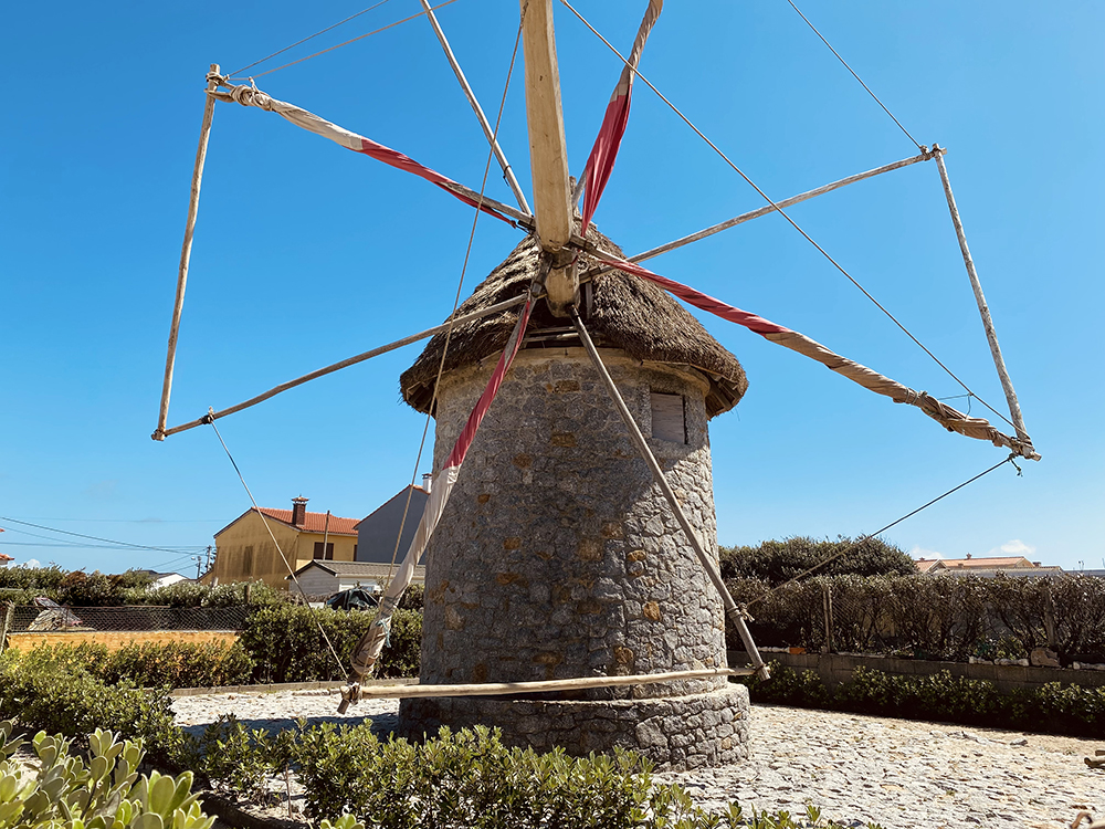 The Apúlia Windmills