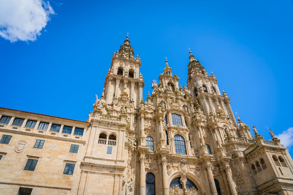 Santiago de Compostela: Portuguese North Way of St. James